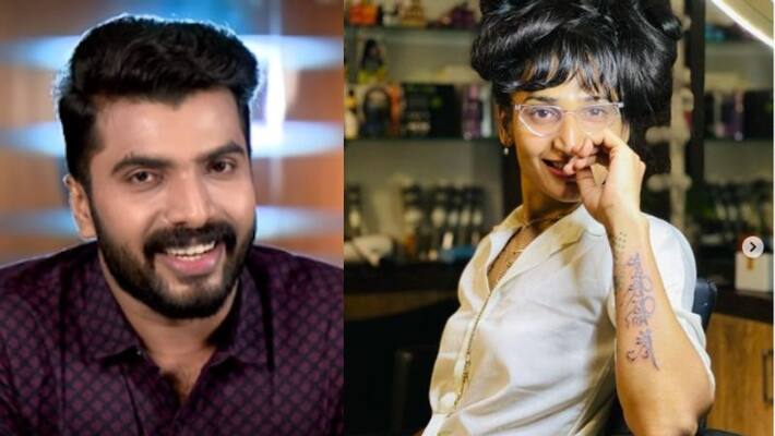 That name says it all to you Anoop krishnan comment on Dimpal bhal s tattoo That name says it all to you Anoop krishnan comment on Dimpal bhal s tattoo
