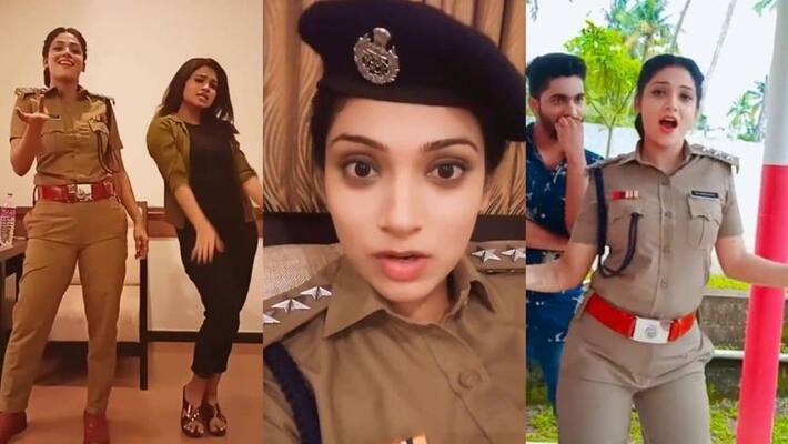 do you know this miniscreen serial police officer who dances well in social media do you know this miniscreen serial police officer who dances well in social media