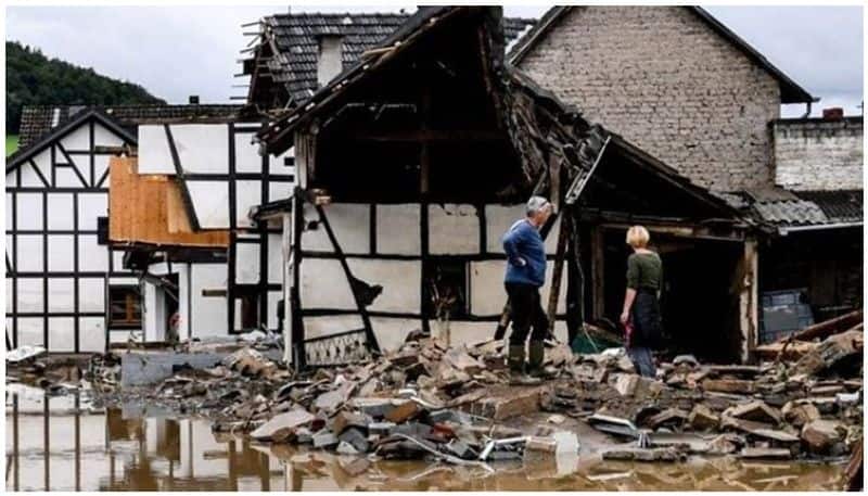 Europe Faces floods: Dozens killed after record rain in Germany and Belgium