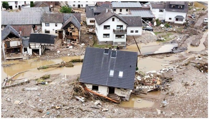 Europe Faces floods: Dozens killed after record rain in Germany and Belgium