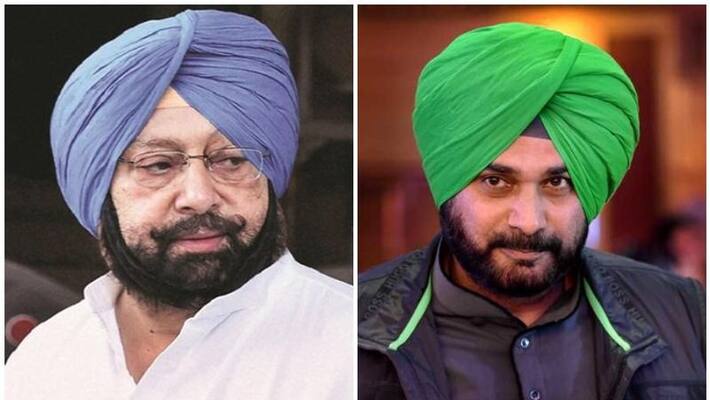 Amarinder Singh announced own political Party to fight against Navjot Singh Sidhu in Punjab assembly polls bpsb Amarinder Singh announced own political Party to fight against Navjot Singh Sidhu in Punjab assembly polls bpsb