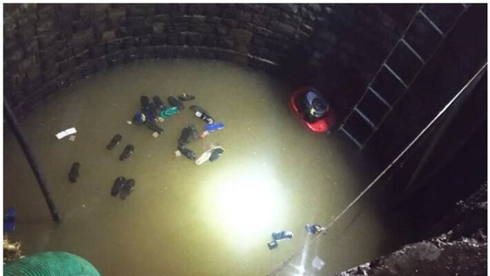 30 People Fall Into A Well In Madhya Pradesh 30 People Fall Into A Well In Madhya Pradesh