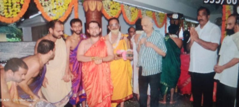 ಈ ಸಂದರ್ಭದಲ್ಲಿ ಉಪಸ್ಥಿತರಿದ್ದ ಪಲಿಮಾರು ಮಠದ ಕಿರಿಯ ಯತಿ ಶ್ರೀ ವಿದ್ಯಾರಾಜೇಶ್ವರತೀರ್ಥ ಶ್ರೀಪಾದರು 