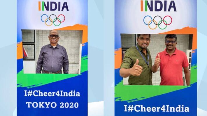 Tokyo Olympics 2020 Asianet News part of Cheer for India campaign Tokyo Olympics 2020 Asianet News part of Cheer for India campaign