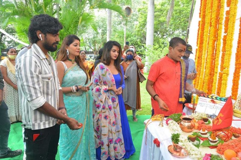  దర్శకుడు, హీరో ‘‘చిరంజీవి కుంచల్ మాట్లాడుతూ ‘‘అన్ని కమర్షియల్ హంగులతో కామెడీ, థ్రిల్లర్గా ఈ చిత్రం తెరకెక్కుతుంది. నా మొదటి మూవీ ‘జీఎఫ్’ విడుదలకు సిద్ధంగా ఉండగానే మరో సినిమా ప్రారంభం కావడం ఆనందంగా ఉంది’’ అని అన్నారు. 30 రోజులపాటు హైదరాబాద్ పరిసర ప్రాంతాల్లో చిత్రీకరణ చేస్తామని చెప్పిన నిర్మాత సినిమా ఆద్యంతం ఉత్కంఠగా సాగుతుందని పేర్కొన్నారు.చిత్రంలో పృథ్వీ కీలక పాత్రలో కనిపిస్తారు’’ అని చెప్పారు. 
