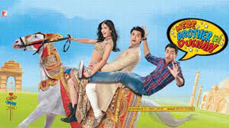 Mere Brother Ki Dulhan
Mere Brother Ki Dulhan was a game-changer for Katrina. She expanded her wings and tried comedy, and managed to impress her fans to the core.