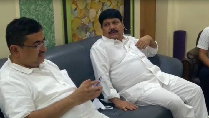 BJP MP Arjun Singh accused of embezzling crores of MP funds BJP MP Arjun Singh accused of embezzling crores of MP funds
