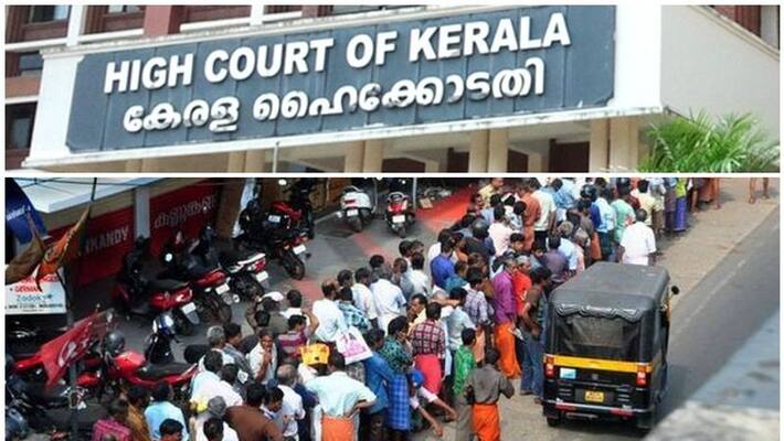 crowd in beverage shops; high court consider plea crowd in beverage shops; high court consider plea