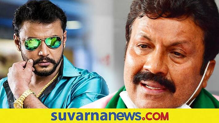 Minister BC Patil stands with Darshan says actor is innocent dpl Minister BC Patil stands with Darshan says actor is innocent dpl