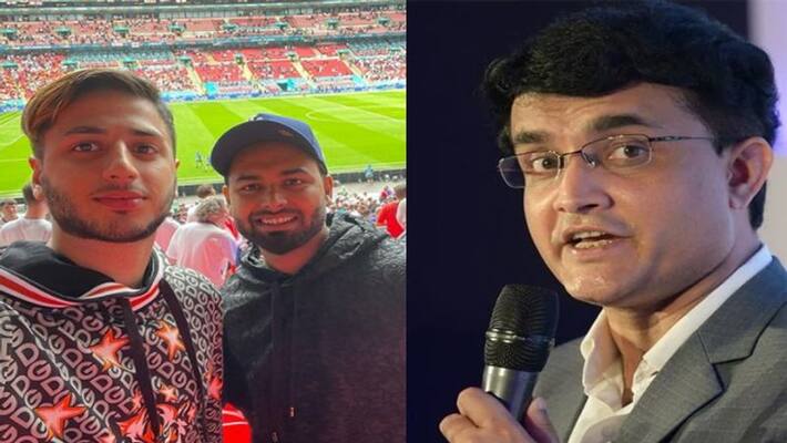 bcci president sourav ganguly supports rishabh pant as say that wearing mask all the time is not possible bcci president sourav ganguly supports rishabh pant as say that wearing mask all the time is not possible