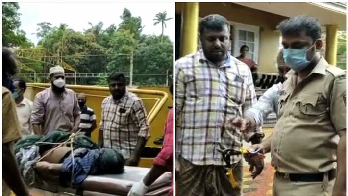 pathanapuram mla k b ganesh kumars office attacked pathanapuram mla k b ganesh kumars office attacked