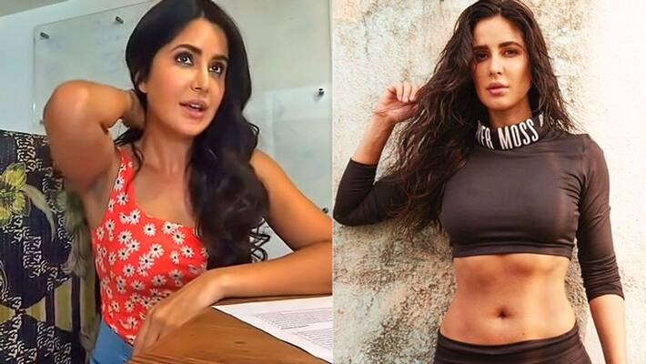 When Katrina Kaif misbehaved with air hostess; lashed out for waking her up  (Throwback)