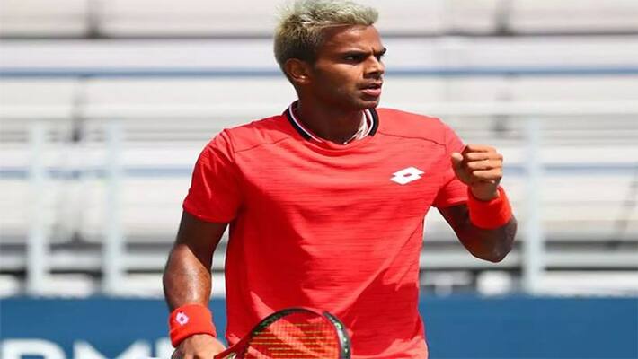 Tokyo Olympics: Sumit Nagal has qualified for Games on the basis of withdrawals of player dva Tokyo Olympics: Sumit Nagal has qualified for Games on the basis of withdrawals of player dva
