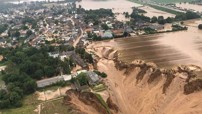 Severe floods in Germany, some shocking videos viral on social media kpa Severe floods in Germany, some shocking videos viral on social media kpa