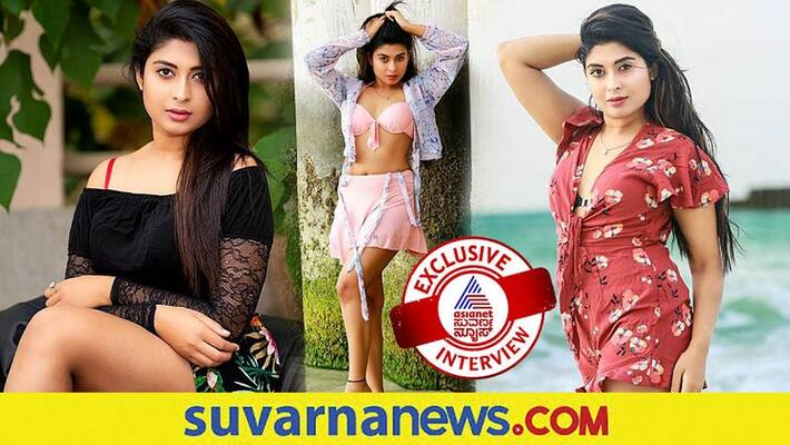 Kannada actress Akshitha Bopaiah exclusive interview about cini journey vcs Kannada actress Akshitha Bopaiah exclusive interview about cini journey vcs