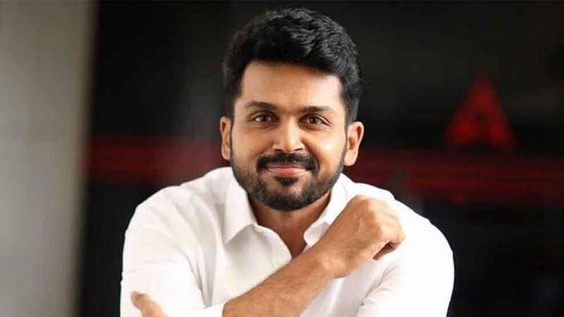 Actor Karthi important request to the Chief Minister for the farmers