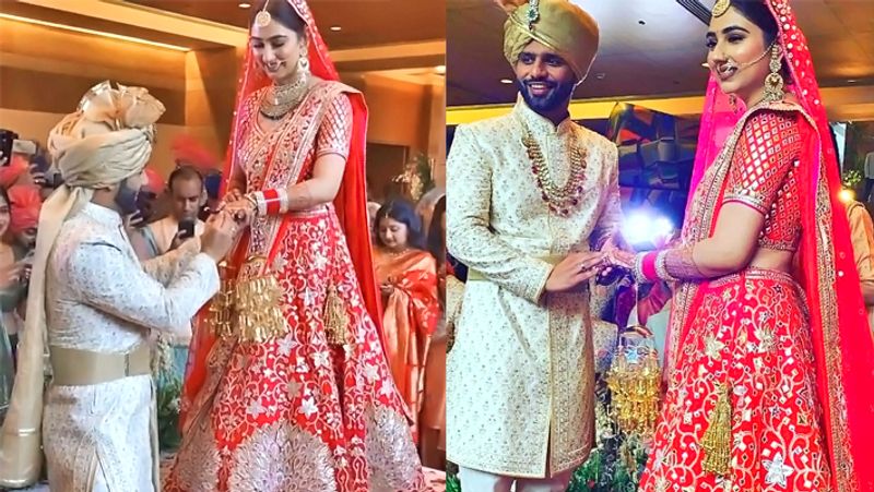 राहुल और दिशा ने 6 जुलाई को अपनी शादी की अनाउंसमेंट की थी। दोनों ने अपने-अपने इंस्टाग्राम से एक ऑफिशियल स्टेटमेंट जारी किया था, जिसमें लिखा था- अपने परिवारवालों की दुआओं के साथ, हम इस स्पेशल मोमेंट को आपके साथ शेयर करने के लिए काफी खुश हैं। 