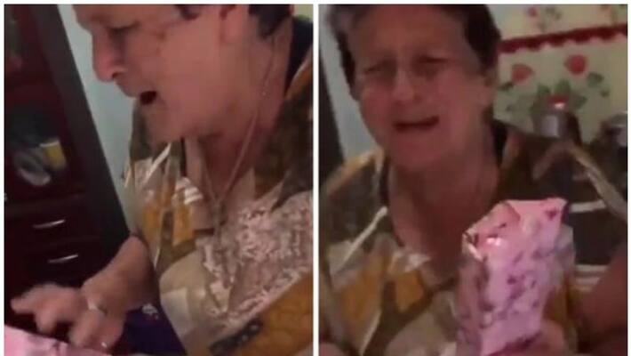 Woman gets grandma her first ever Barbie doll, her reaction will move you Woman gets grandma her first ever Barbie doll, her reaction will move you