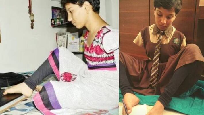 inspiring story of damini sen who born without arms inspiring story of damini sen who born without arms