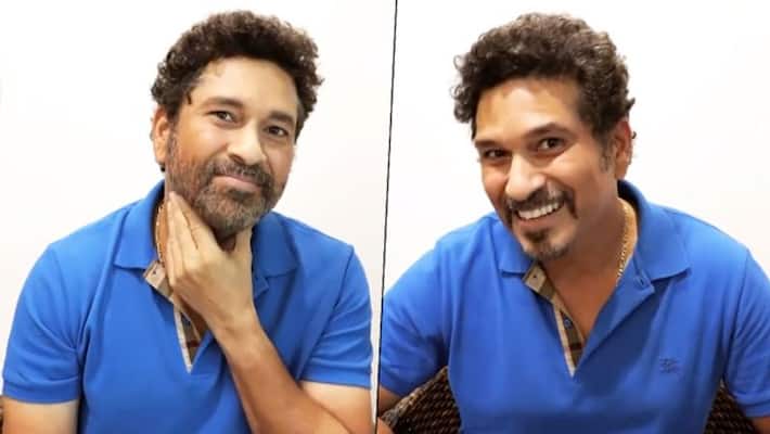 Sachin Tendulkar experiments with different looks; which one did you like? - gps Sachin Tendulkar experiments with different looks; which one did you like? - gps