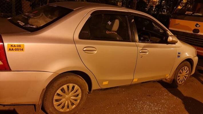 Man arrested for vandalizing 7 vehicles after breakup in Bengaluru kpn Man arrested for vandalizing 7 vehicles after breakup in Bengaluru kpn