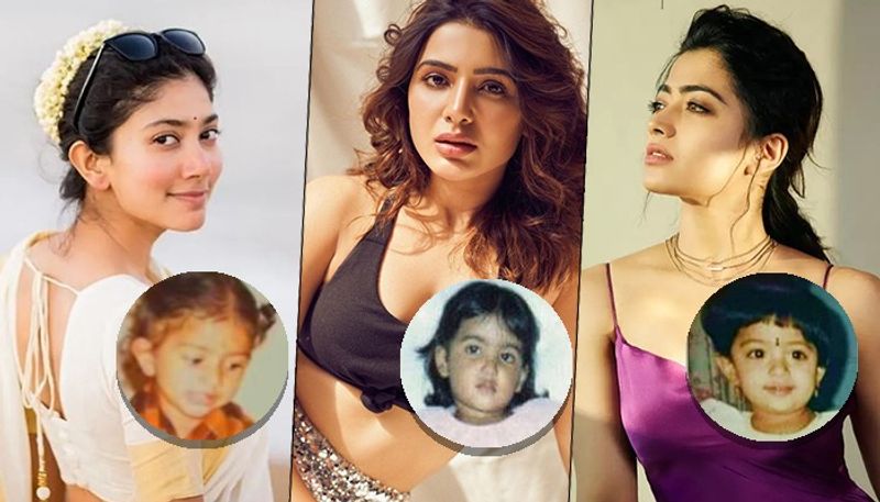 Today, we collected a few South Indian actresses and their childhood pictures that went viral on the Internet. If you see carefully, some of the heroines did not changed, and a few are unnoticeable. Take a look