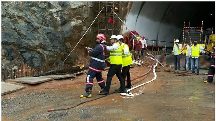 Pragathi company says kuthiran tunnel was not safe Pragathi company says kuthiran tunnel was not safe