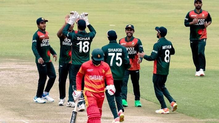 Bangladesh beat Zimbabwe by 155 runs in first ODI Bangladesh beat Zimbabwe by 155 runs in first ODI