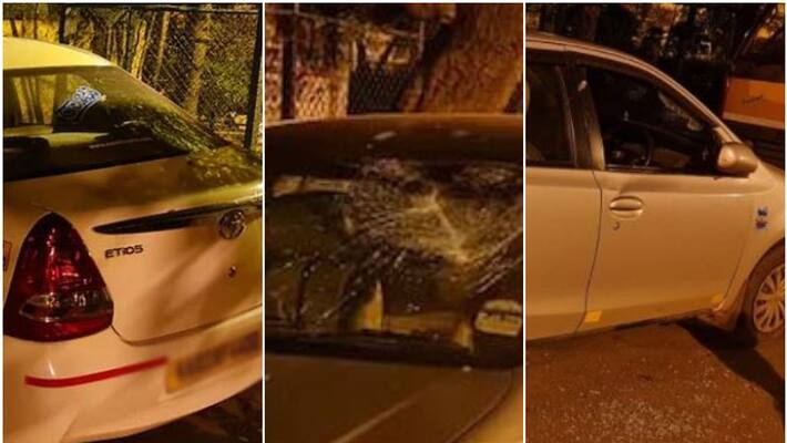 27 year old man arrested for vandalising cars in Karnataka 27 year old man arrested for vandalising cars in Karnataka