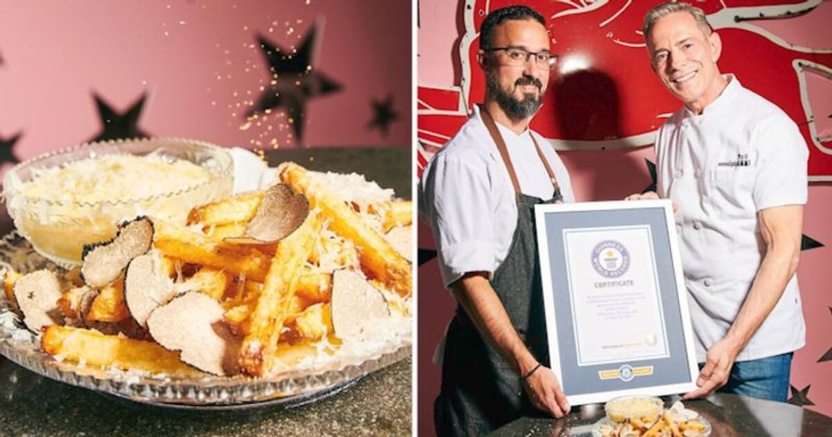 Serendipity 3 sets Guinness world record with world's most expensive