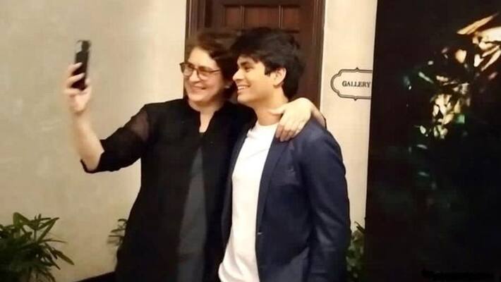 Priyanka Gandhi Vadras Son On Uncle Rahul Gandhis Role In His 1st Photo Exhibition ksp Priyanka Gandhi Vadras Son On Uncle Rahul Gandhis Role In His 1st Photo Exhibition ksp