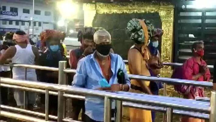 devaswom board not ready to renovate eruimely for sabarimala pilgrims devaswom board not ready to renovate eruimely for sabarimala pilgrims