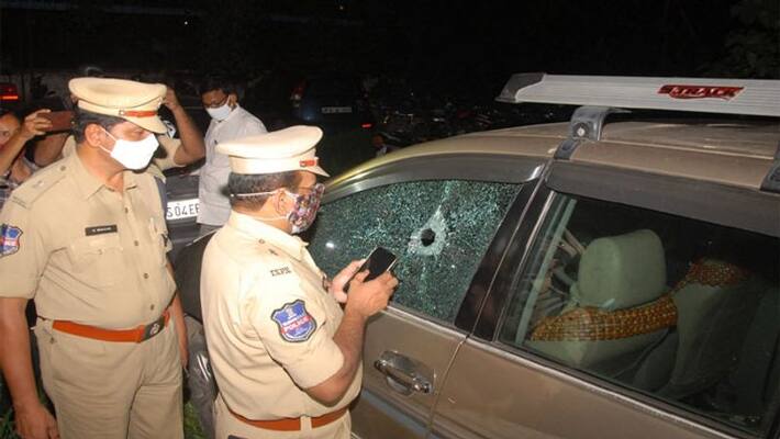 TRS leader try to kill his own brothers over property dispute TRS leader try to kill his own brothers over property dispute
