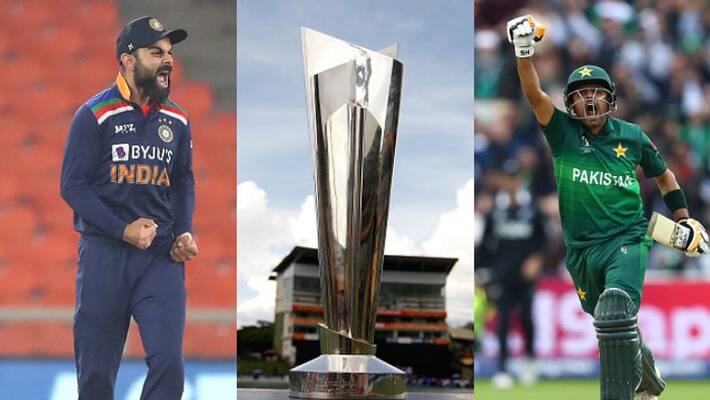 India vs Pakistan mega fight in the group stage of the ICC T20 World Cup 2021 spb India vs Pakistan mega fight in the group stage of the ICC T20 World Cup 2021 spb