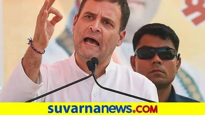 Scared party men are free to leave Congress says Rahul Gandhi snr Scared party men are free to leave Congress says Rahul Gandhi snr