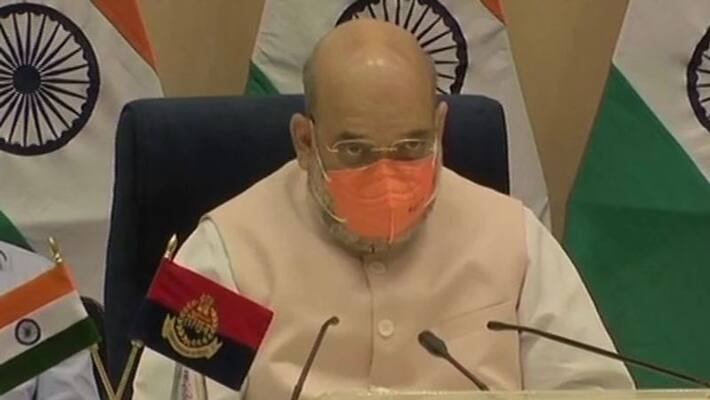 Amit Shah big allegation on Congress and opposition, said pegasus report is only to create hindrance DHA Amit Shah big allegation on Congress and opposition, said pegasus report is only to create hindrance DHA