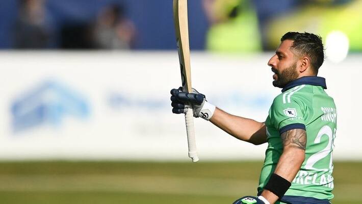 Simi Singh becomes first ever cricketer to score an ODI century batting at eight Simi Singh becomes first ever cricketer to score an ODI century batting at eight
