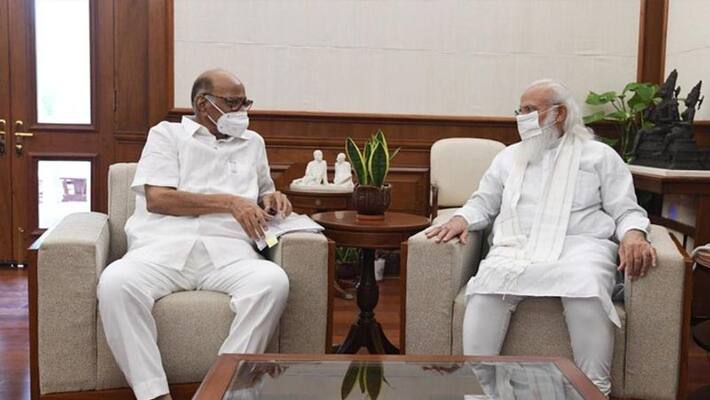 PM Modi Said Think Over It When I Said Alliance Not Possible Sharad Pawar pod PM Modi Said Think Over It When I Said Alliance Not Possible Sharad Pawar pod