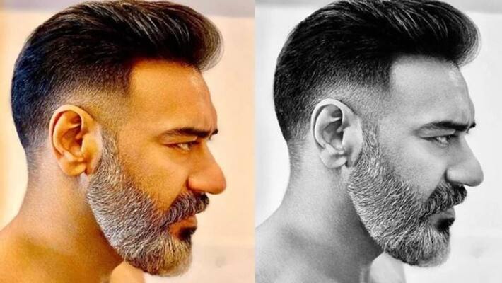 ajay devgn new look in white beard goes viral fans get crazy on social media KPJ ajay devgn new look in white beard goes viral fans get crazy on social media KPJ