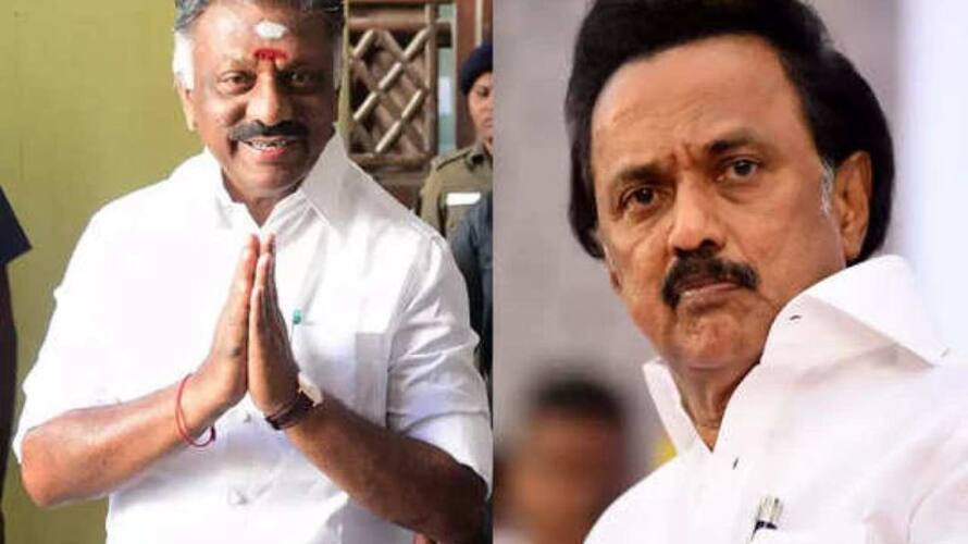 OPS thanked Chief Minister M K Stalin for the announcement regarding Vaikam protest centenary OPS thanked Chief Minister M K Stalin for the announcement regarding Vaikam protest centenary