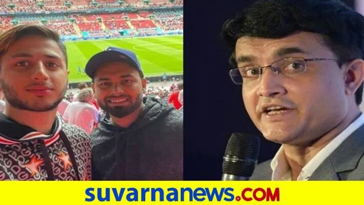 Impossible To Wear Mask All The Time Says BCCI President Sourav Ganguly kvn Impossible To Wear Mask All The Time Says BCCI President Sourav Ganguly kvn