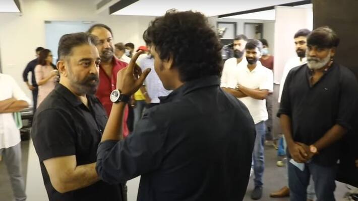 Poojai Video of kamal haasan starring vikram movie Poojai Video of kamal haasan starring vikram movie