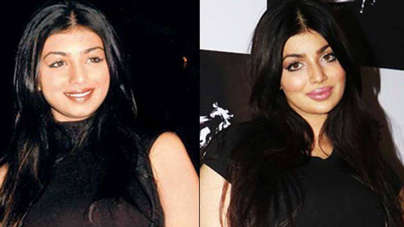 Bollywood celebrities who gone through plastic surgery to their breasts