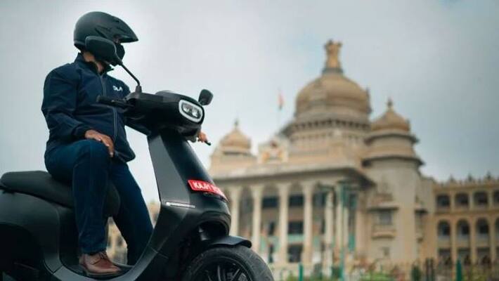 Ola electric scooter set to laucnh on Independence day 2021 CEO hints full specifications soon ckm Ola electric scooter set to laucnh on Independence day 2021 CEO hints full specifications soon ckm