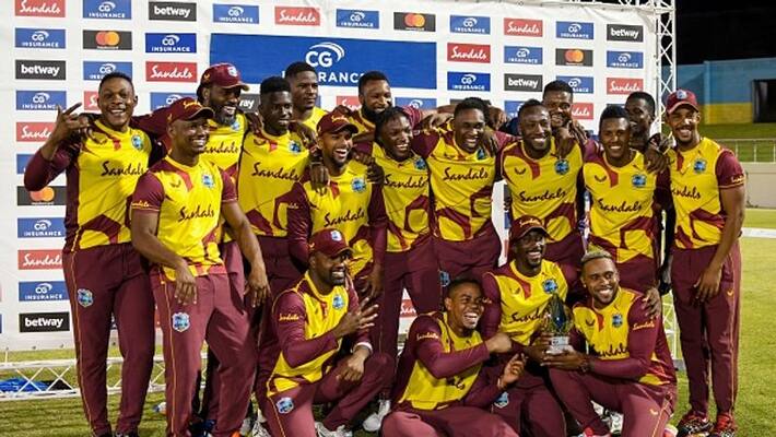 west indies beat australia in last t20 and win series as 4 1 west indies beat australia in last t20 and win series as 4 1