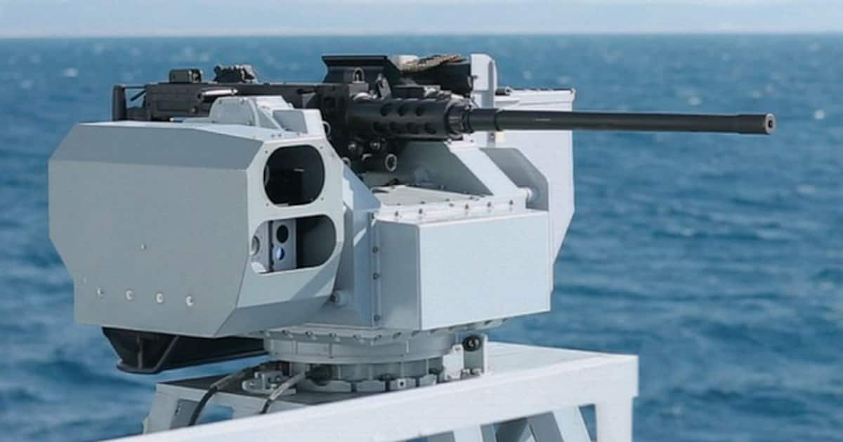 Navy, Coast Guard get new 12.7mm M2 heavy machine guns