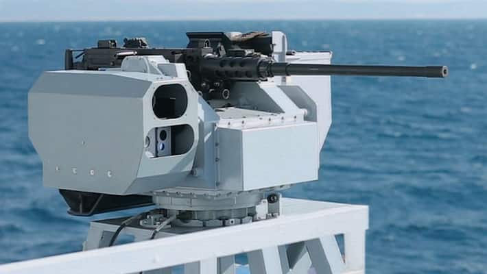 Indian Navy Coast Guard get new 12.7mm M2 heavy machine guns-VPN Indian Navy Coast Guard get new 12.7mm M2 heavy machine guns-VPN
