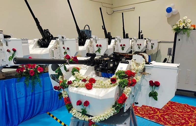 Indian Navy Coast Guard get new 12.7mm M2 heavy machine guns-VPN