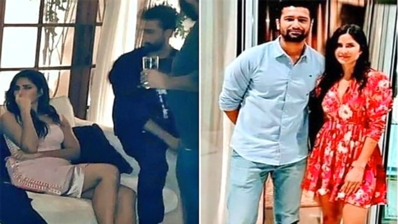 हाल ही में देर रात विक्की कौशल कैटरीना की बिल्डिंग पार्किंग से अपनी कार निकालते हुए नजर आए थे। दरअसल, कैटरीना का ड्राइवर विक्की को कॉलोनी से बाहर निकलने का रास्ता दिखा रहा था, इसी दौरान का एक वीडियो और कुछ फोटोज वायरल हो गई थीं। वैसे, विक्की कई मौकों पर जाहिर जाहिर कर चुके हैं कि वो कैटरीना को पसंद करते हैं। 