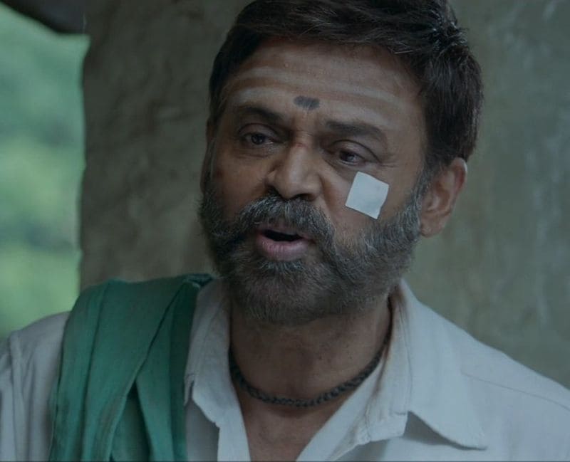 వెంకటేష్, ప్రియమణి కలిసి నటించిన చిత్రం `నారప్ప`. శ్రీకాంత్ అడ్దాల దర్శకత్వంలో రూపొందిన ఈ సినిమా ఈ నెల (జులై) 20న ఓటీటీ(అమెజాన్)లో విడుదల కాబోతుంది. తమిళ బ్లాక్ బస్టర్ `అసురన్`కిది రీమేక్. విడుదల సందర్భంగా వెంకీ మీడియాతో ఆసక్తికర విషయాలను పంచుకున్నారు.